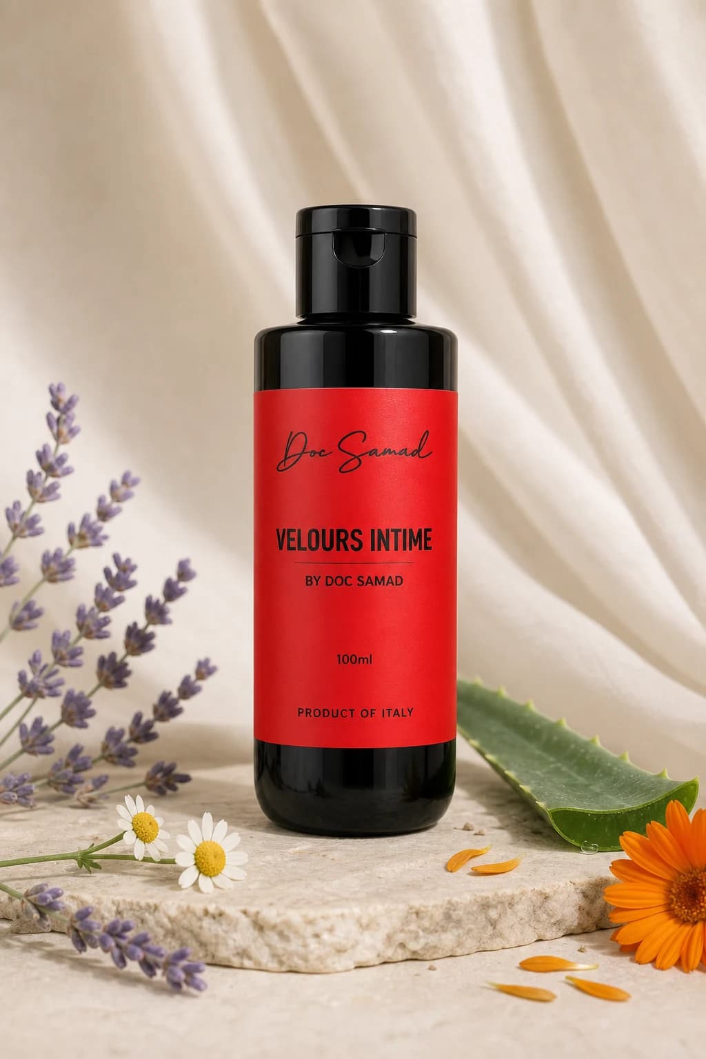 Velours Intime cleansing gel Doc Samad